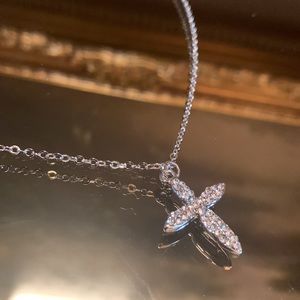 Silver Cross Necklace